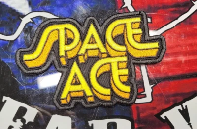 EMBROIDERED SPACE ACE PATCH (Please Read Ad) - Image 1 of 4