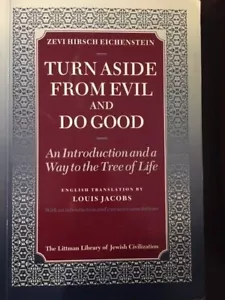 Turn Aside from Evil and Do Good Louis Jacobs - Picture 1 of 2