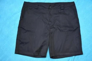Mens ASICS Activewear BLACK Casual Shorts 3XL-107cm - 42" AS NEW - Picture 1 of 1