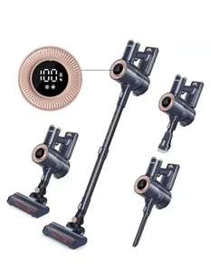 Homeika All-In-1 Handheld Cordless Stick Vacuum Cleaner, 200W, Navy Color - Picture 1 of 8
