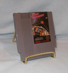 Star Voyager (Nintendo NES 1985) authentic, cleaned and tested