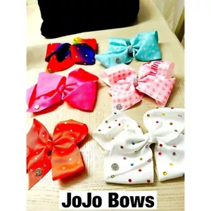 JoJo Siwa Large Bows all New - Picture 1 of 8