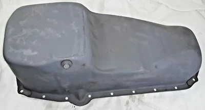 Cacerola de aceite de bloque pequeño Chevy SBC con varilla de medición izquierda - 2C99 Foto 1 de 4