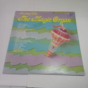 Travelling With The Magic Organ LP Vinyl Record - Picture 1 of 5