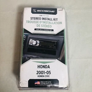 KIT DE INSTALACIÓN ESTÉREO HA1567F - HONDA Varios Años Honda Civic 2001 - 2005 Negro - Imagen 1 de 12