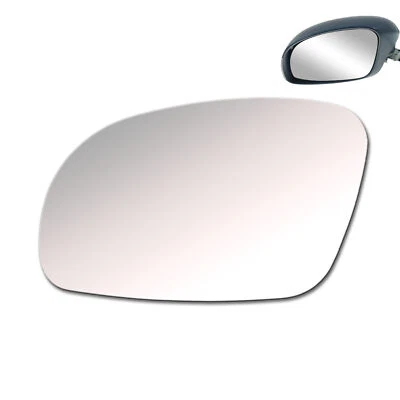 Espejo retrovisor cristal para Volkswagen Beetle 2002 2003 2004 2005 2006 lado izquierdo plano 2947 Foto 1 de 4