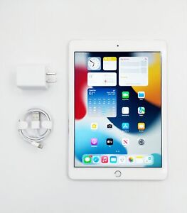 Apple iPad Air 2 A1567 (WiFi + Cellular Unlocked) 64GB Silver (Very Good)