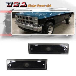 2 luces de señal frontal de humo para camioneta Chevy Blazer GMC Jimmy C/K R - Imagen 1 de 8