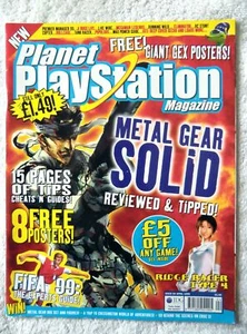 50418 Ausgabe 04 Playstation Planet Magazine 1999 - Bild 1 von 1
