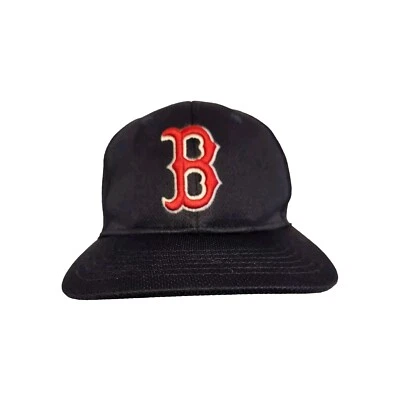 Boné de beisebol Boston Red Sox chapéu juvenil equipe esportiva OC LIGA PRINCIPAL DE BEISEBOL ajustável algodão azul  - Imagem 1 de 4