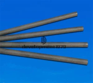5 Teile Neu 99.99% Graphit Elektrode Zylinder Stange 10mm 100mm - Bild 1 von 1