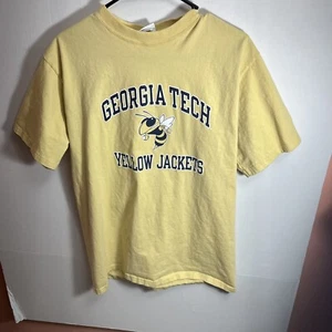georgia tech yellow jackets Shirt Men’s Large - Picture 1 of 6