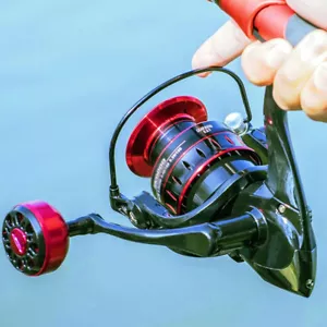 Outdoor Spinning Reels Ratio: 5.2:1 Freshwater or Saltwater Lure Fishing Reel US - Picture 1 of 24