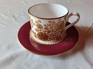 Set of 2 - L By Lenox Floral Majesty Can Cup and Saucer Set - NWOT - Picture 1 of 4