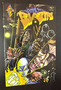 GHETTO BLASTERS #1 (Whiplash Comics 1997) -- Independent -- SIGNED -- NM- - Picture 1 of 2