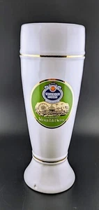 Schneider Weisse Octoberfest White Ceramic Pilsner - 9.5" tall - Picture 1 of 4
