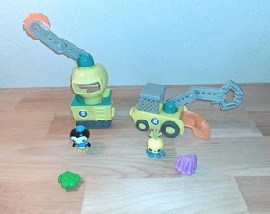 Lotto ricambi Octonauts Ultimate Octo Repair Vehicle Octo Claw Octo Saw Peso Tunip - Foto 1 di 3