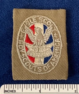 Vintage 1930er-40er Jahre ADLER SCOUT Pfadfinder Amerikas Rang PATCH BSA Scouting - Bild 1 von 2