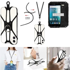 Mobile phone strap for Oukitel K10000 MAX Cell phone ring Lanyard - Picture 1 of 6