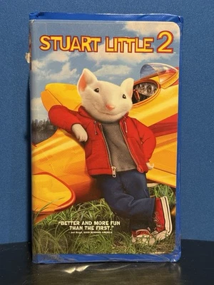 Stuart Little 2 (VHS, 2002, Clamshell) **Buy 2 Get 2 Free ** - Image 1 of 2