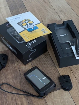 SRAM Hammerhead Karoo 3 GPS-Fahrradcomputer - Bild 1 von 4