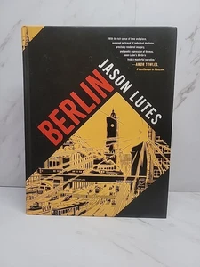 Berlin Jason Lutes TPB Hardcover 2019 Drawn & Quarterly VG - Picture 1 of 4