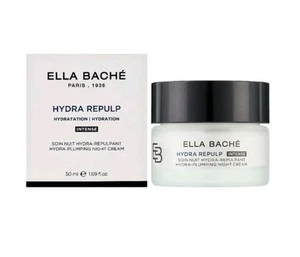 Ella Bache Crema Notte Hydra-Rimpolpante 50ml Idratazione Intensa & BNIB Rimpolpante - Foto 1 di 3