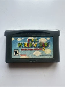 Super Mario World Super Mario Advance 2 (Game Boy Advance, 2002) - Bild 1 von 3