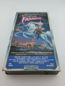The Land Of Faraway VHS Christian Bale Christopher Lee - Picture 1 of 4