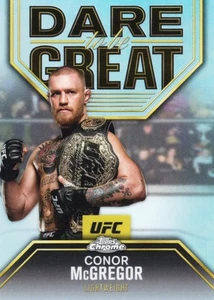 Conor McGregor #DBG-9 Dare To Be Great 2025 Topps Chrome UFC - Picture 1 of 2