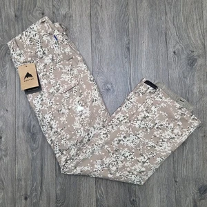 Burton Skihose Größe Large Herren Schneefall Tarnmuster braun verdeckt 2,0 $ 169 - Bild 1 von 15