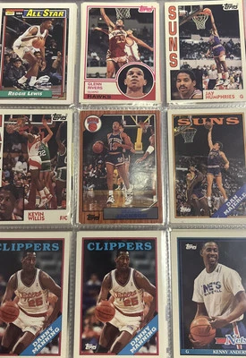 1988-1994 NBA TRADING CARDS (TOPPS, FLEER, NBA HOOPS, SKYBOX+MORE) -YOU PICK - Image 1 of 4