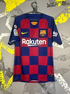 Barcelona Jersey Home Football Shirt 2019 2020 Nike Camiseta Men Size S ig93 - Picture 1 of 15