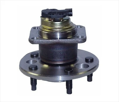 (1) Conjunto de cojinete de rueda de buje trasero para Pontiac Bonneville 1991-1999 con sensor Foto 1 de 4