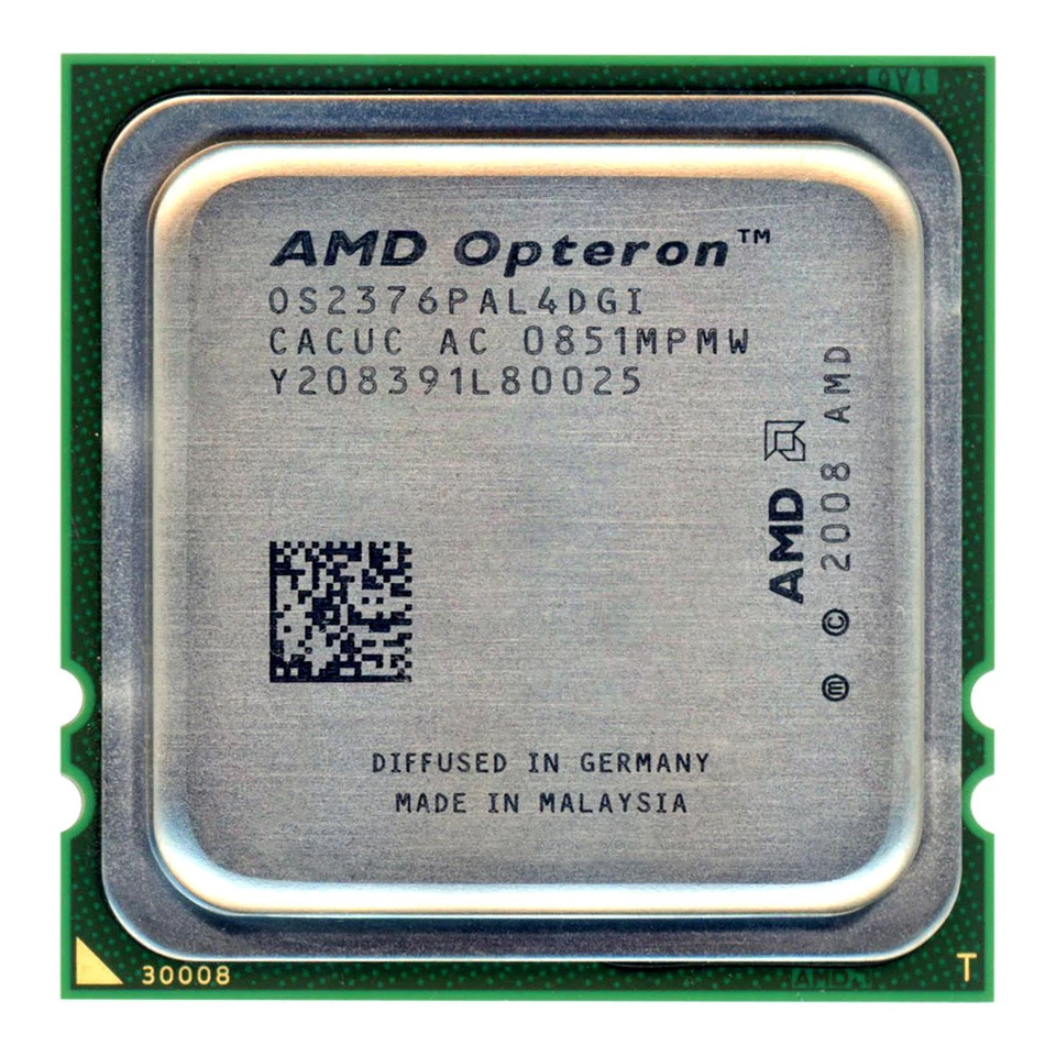 Server Processor CPU AMD OPTERON 2376 HE 2.3GHz OS2376PAL4DGI Socket 1207 - Image 1 of 1