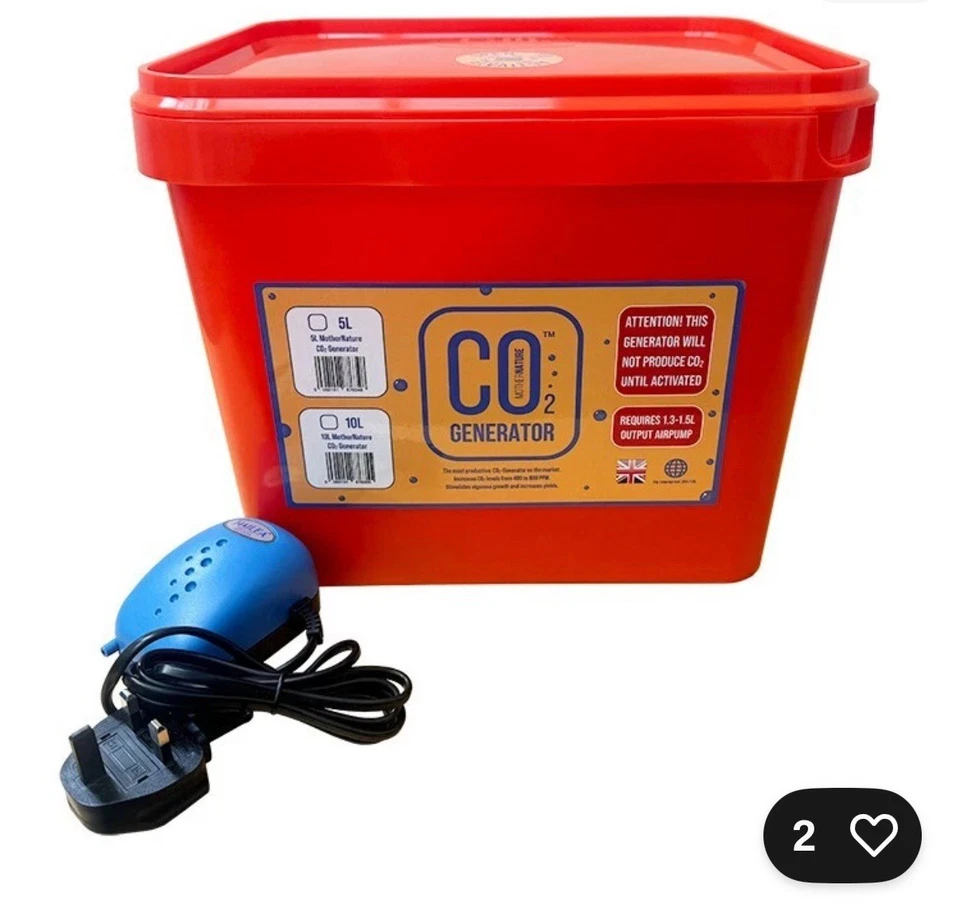 Co2 Generator/bucket - Image 1 of 1