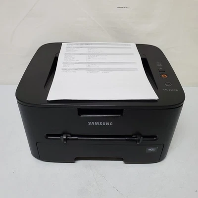 Samsung ML-2525W Black White Laser Printer NO TONER 2.8K Pages LOW USE Wi-Fi - Image 1 of 4