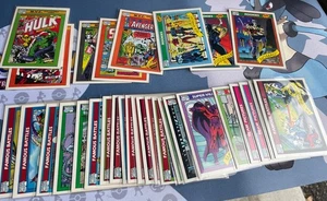 Tarjetas coleccionables Impel Marvel Universe 1990 (30 cartas) (lote de alta calidad) - Imagen 1 de 2