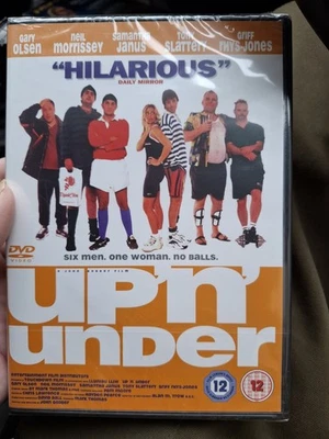 Up N Under [DVD] Neil Morrissey R2 UK Brand New Factory Sealed  - Image 1 of 2
