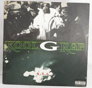 Kool G Rap – 4, 5, 6 Cold Chillin' 1995 Us Original (2LP/Vg+/Vg+)/971 - Imagen 1 de 15