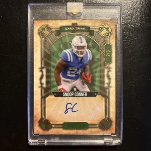 2022 Wild Card 5 Card Draw Snoop Conner Rookie RC #2/3 - Picture 1 of 4