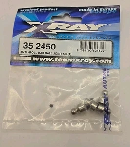 XRay Barra Antivuelco Rótula 5.8 xb8 Escala 1/8 Buggy 35 2450 - Imagen 1 de 1