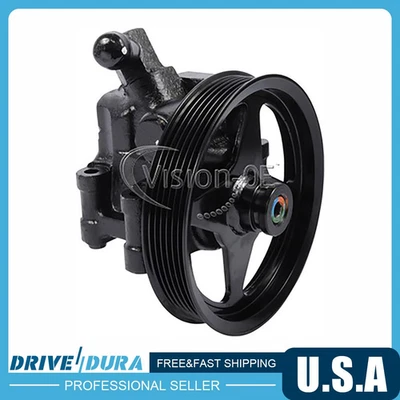 Power Steering Pump 1PCS For 2003-2004 Mercury Marauder 4.6L - Image 1 of 4