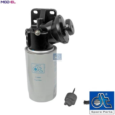 FUEL FILTER 7.24024 FOR IVECO F4AFE411E/F4AFE411F/F4AFE411C 4.5L 4cyl 6.7L 6cyl - Image 1 of 4
