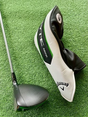 Callaway Elyte Mini Driver 11.5 Degree Regular Flex Left Handed Mens Golf Club - Image 1 of 4