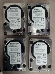 12TB - 4 X 3TB Western Digital WD3009FYPX SATA Hard Drive HARCHV2AAB - Afbeelding 1 van 2