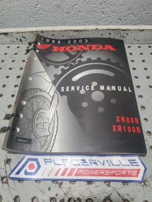 Honda XR80R XR100R 1998-2003 manual de servicio de reparación 61Kn454 original OEM Foto 1 de 4