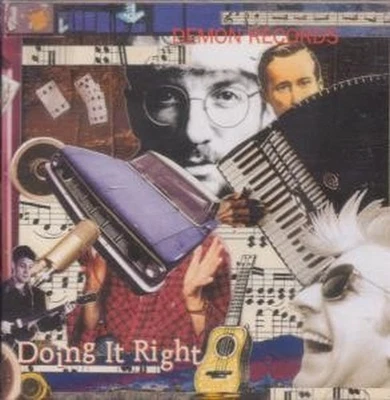 Various Artists Demon Records - Doing It Right CD UK Demon 1996 compilation - Bild 1 von 2