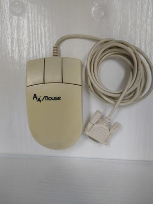 A4 Mouse - AM-5000 - Wired Mouse - Untested - Missing the ball used for tracking - Image 1 of 4