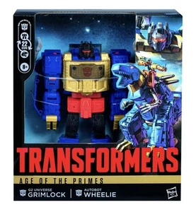Transformers Age Of The Primes Leader Class G2 Grimlock + Canon Blaster Accesry - Picture 1 of 4